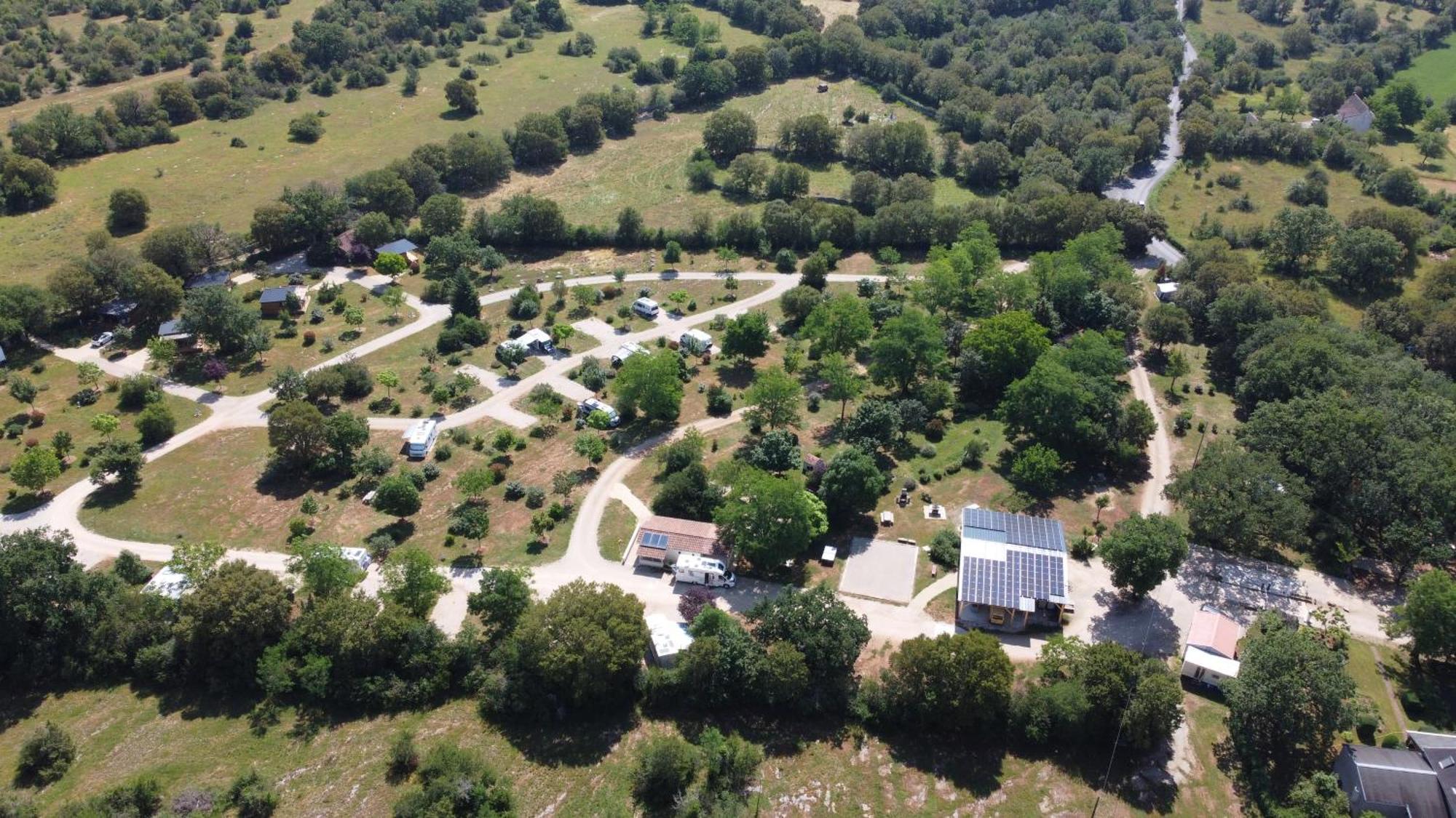 Camping Les Campagnes Rocamadour Ngoại thất bức ảnh