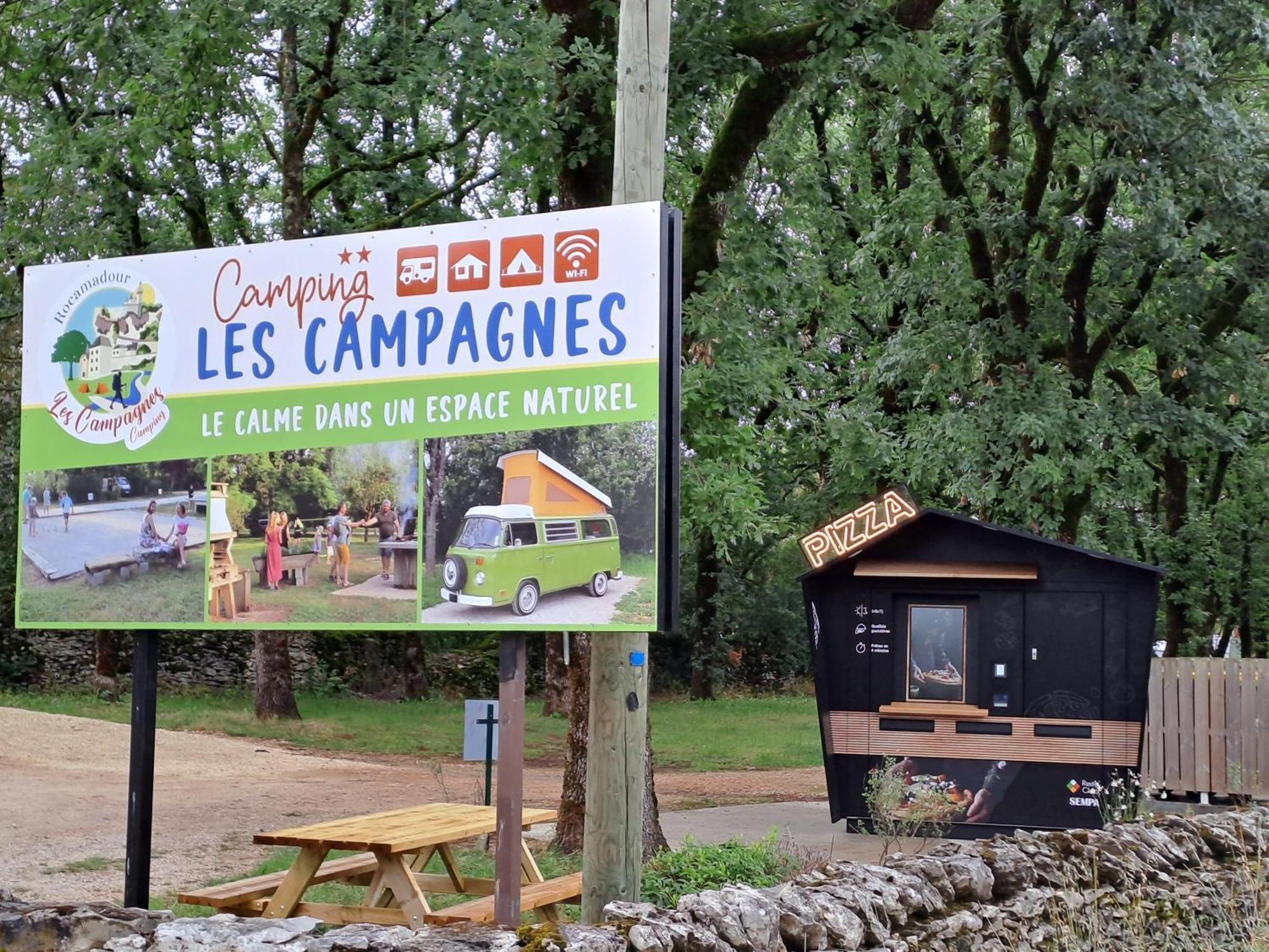 Camping Les Campagnes Rocamadour Ngoại thất bức ảnh