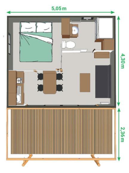 Camping Les Campagnes Rocamadour Phòng bức ảnh