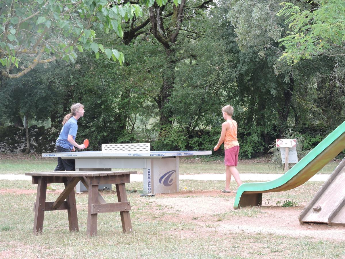 Camping Les Campagnes Rocamadour Ngoại thất bức ảnh